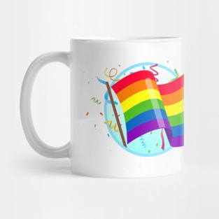 LGBTQ Flag Mug